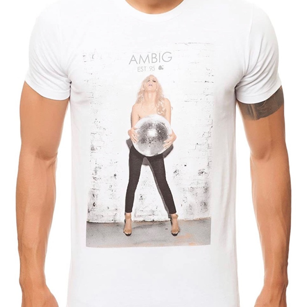 Ambig disco tee